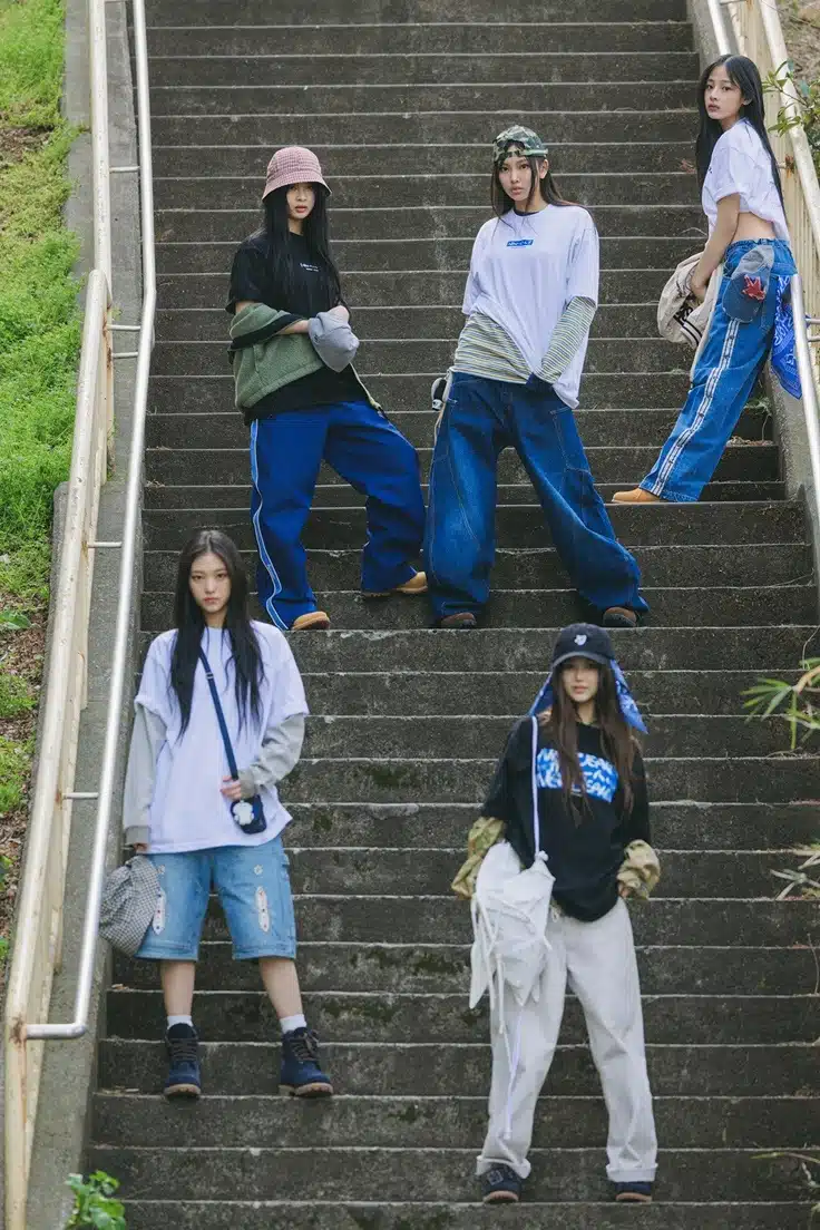 뉴진스 [Supernatural] 멜론 매거진 독점컷