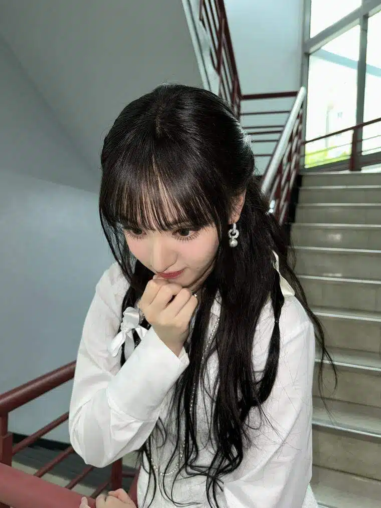 눈이 지인짜 큰 리즈👀