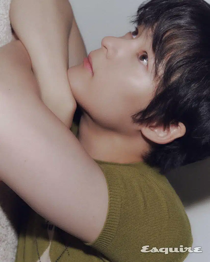 송건희 첫 화보 넘 잘나왔다