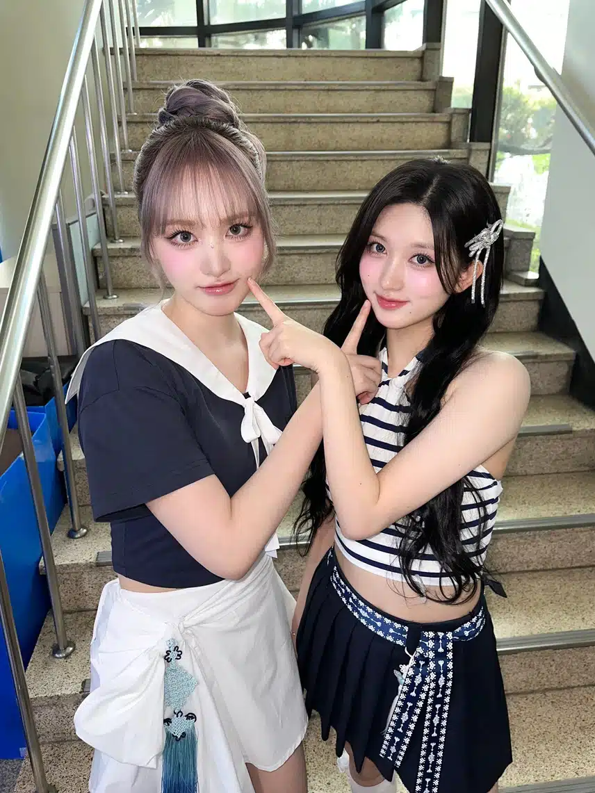 리즈랑 가을이