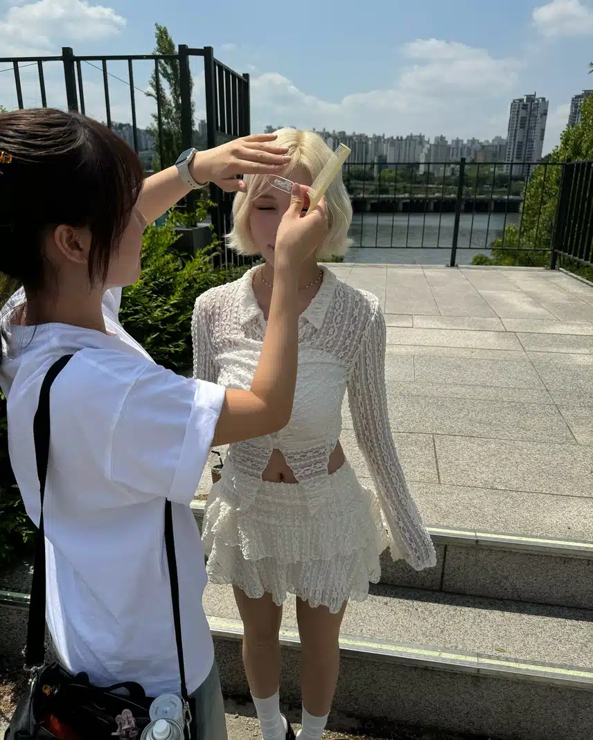 발랄한 강아지 같은 다영 인스타 업뎃