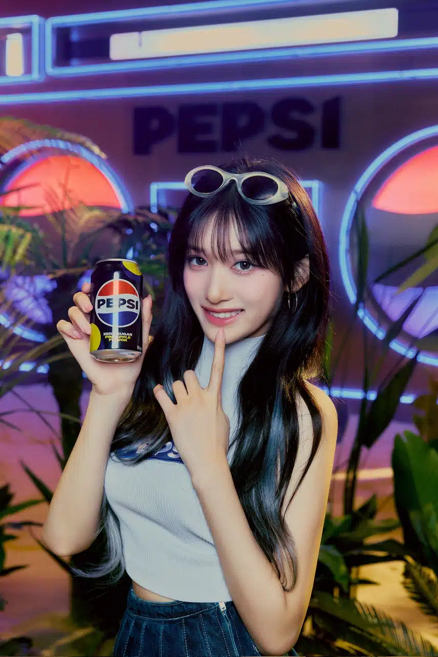 2024 PEPSI X 아이브 이서 컨포