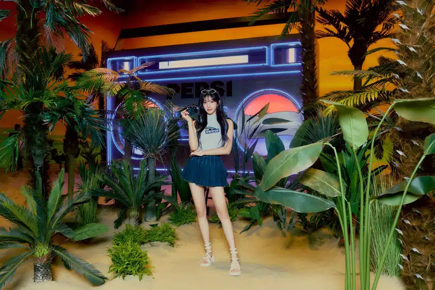 2024 PEPSI X 아이브 이서 컨포
