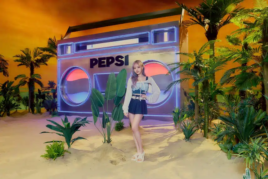 2024 PEPSI X 아이브 리즈 컨포
