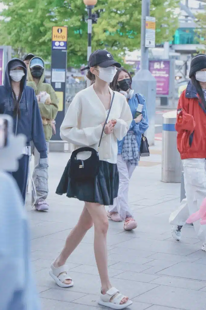 런던 장원영 출국 하는 길