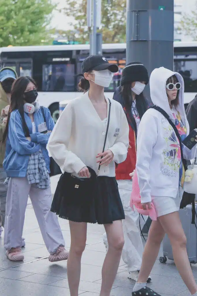 런던 장원영 출국 하는 길