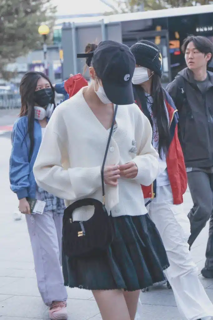 런던 장원영 출국 하는 길