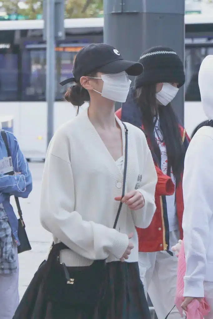 런던 장원영 출국 하는 길