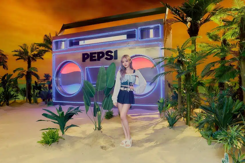 리즈 SUMMER FESTA 컨셉 포토