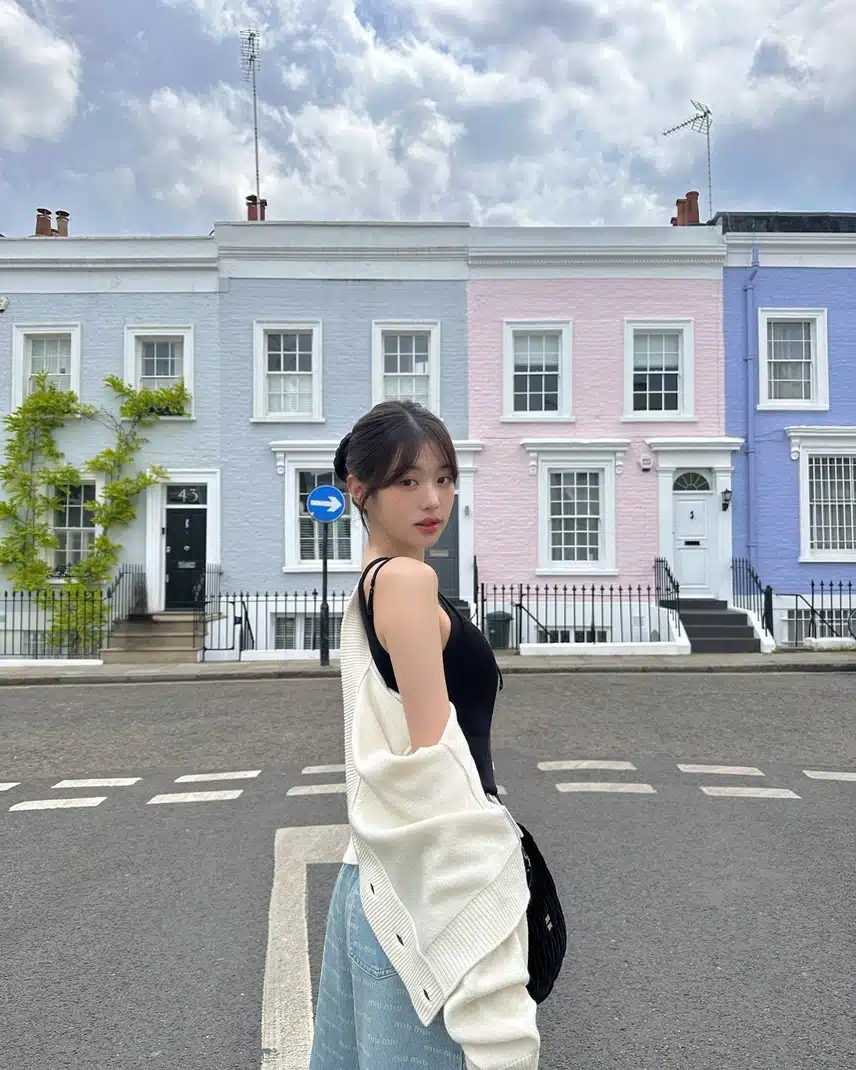 원영 in 런던🩵🩷