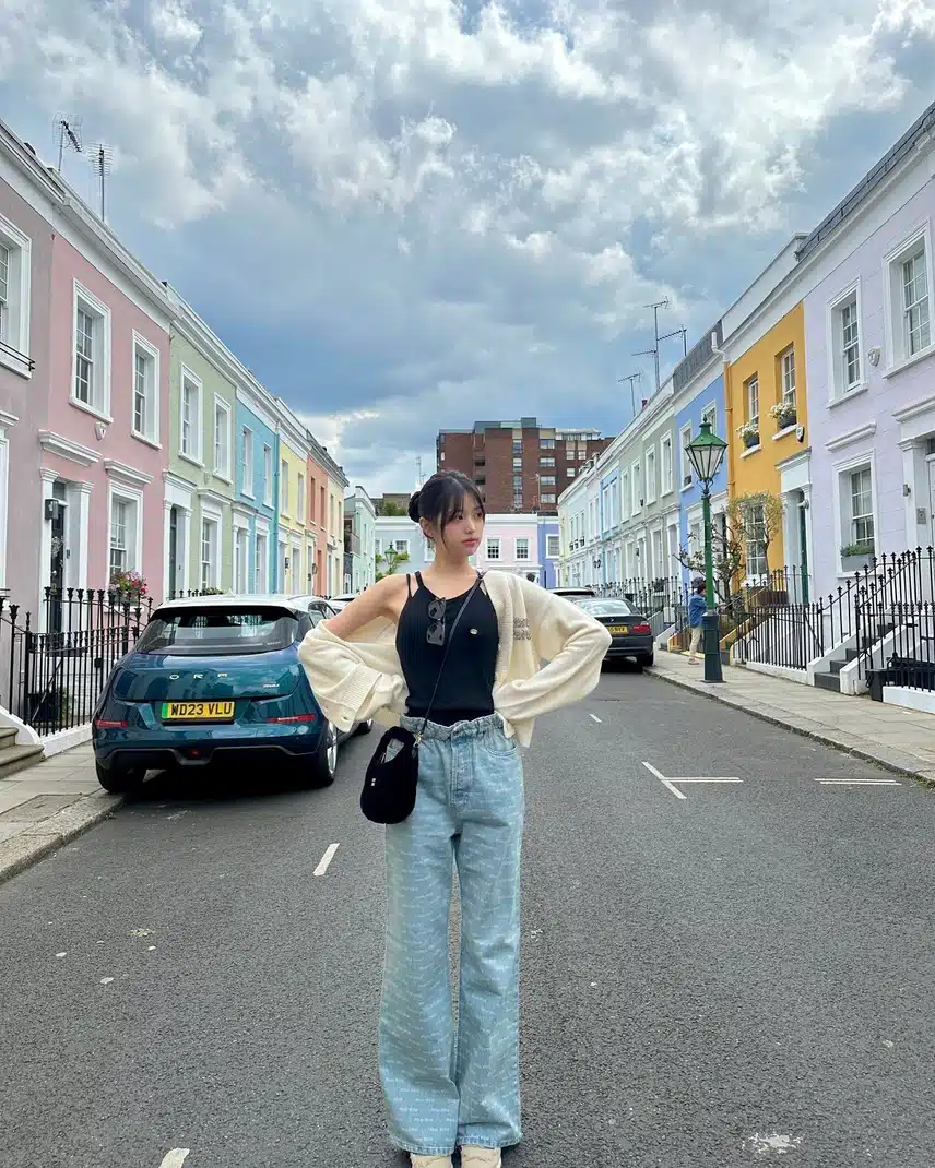 원영 in 런던🩵🩷