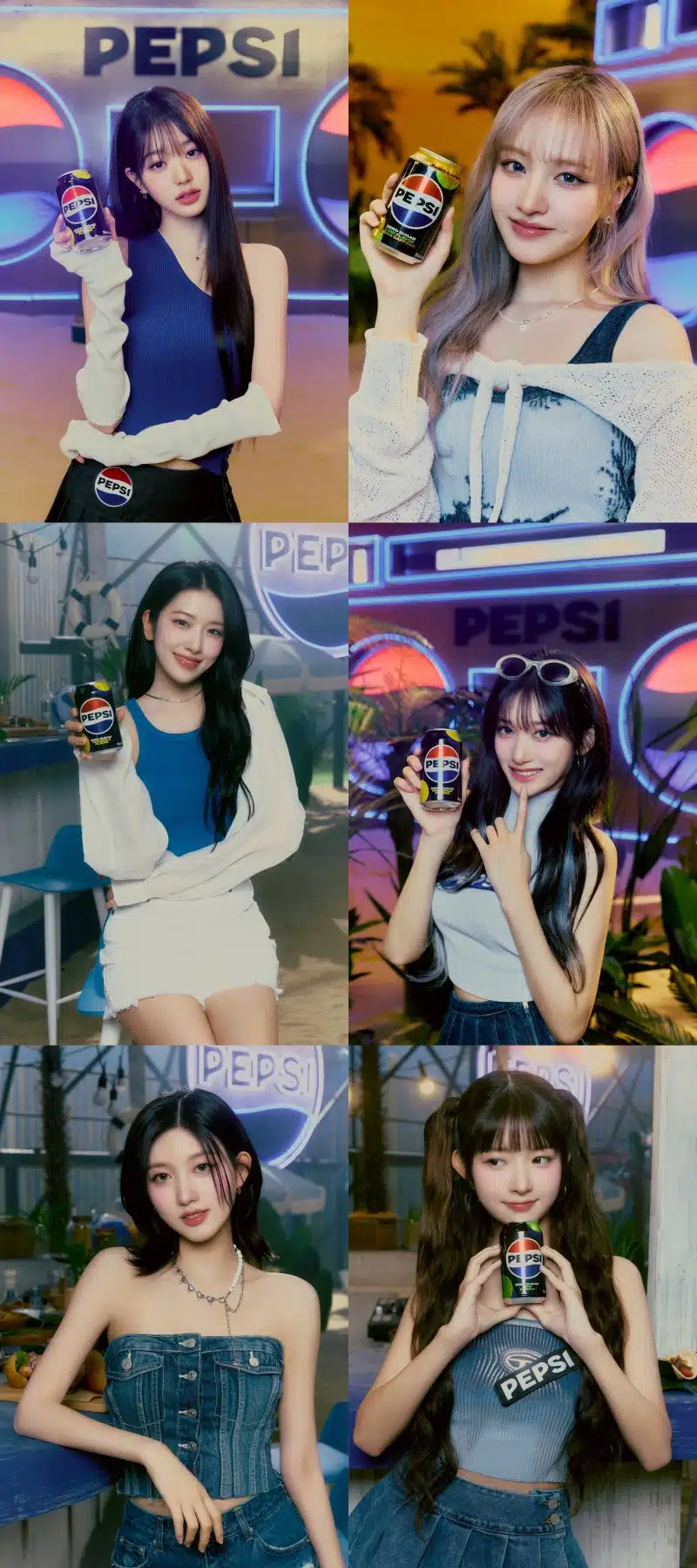 아이브, 28일 펩시 컬래버 신곡 ˙SUMMER FESTA˙ 발매