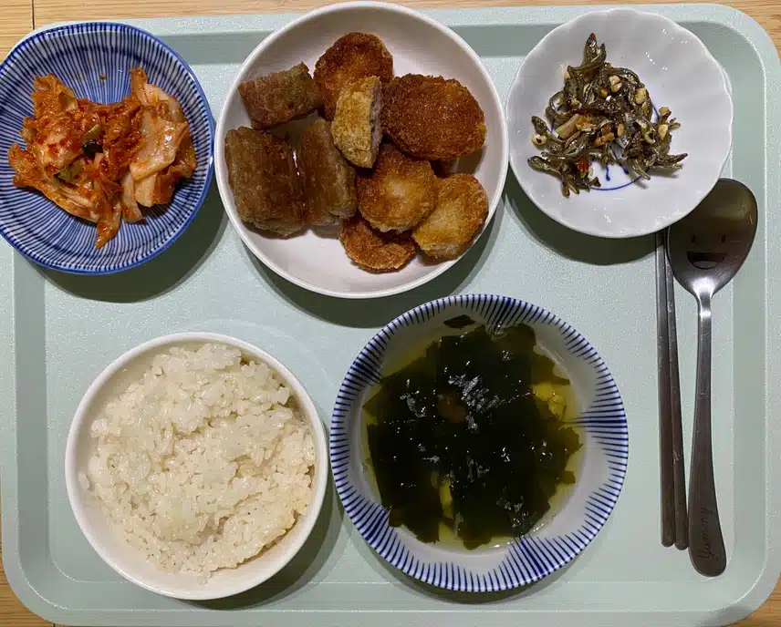 오늘의 아침밥 