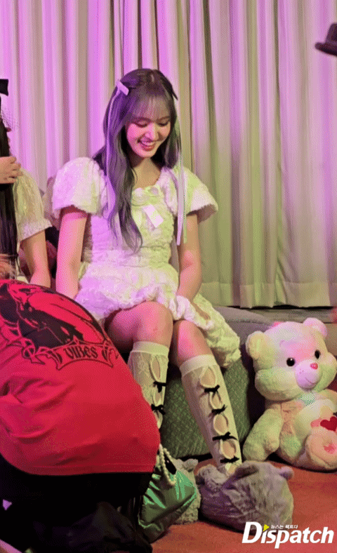왕큰 🧸신발 득템한 리즈