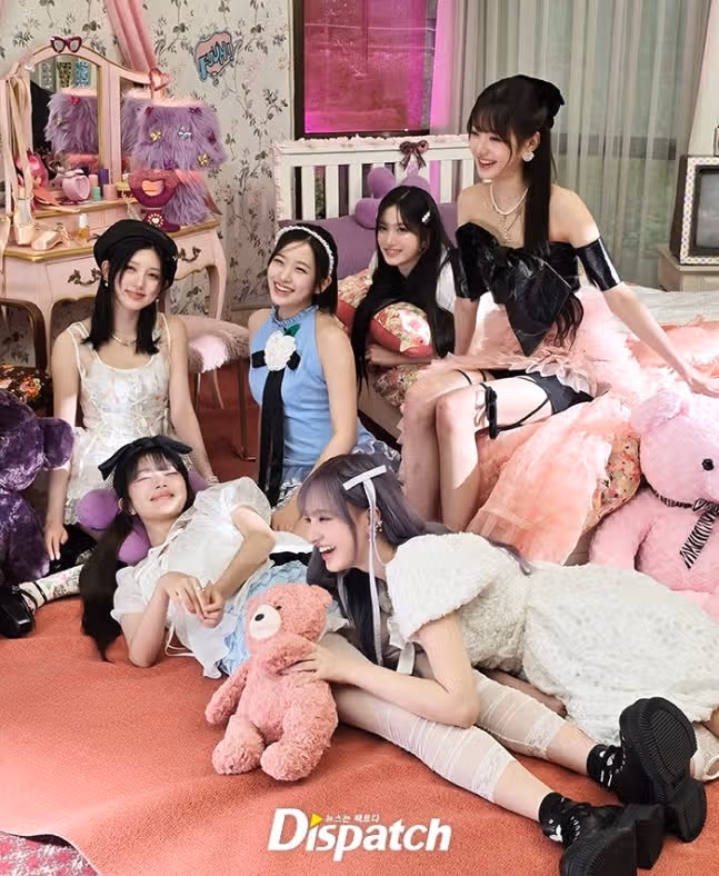 🧸신발이 맘에 든 아이브