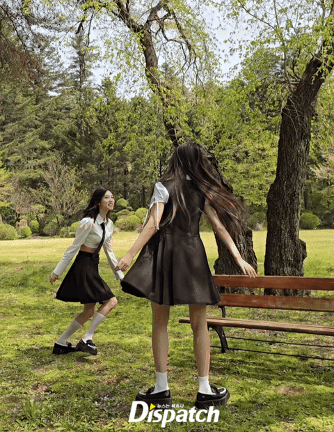 청춘영화 한장면같은 레이와 가을이
