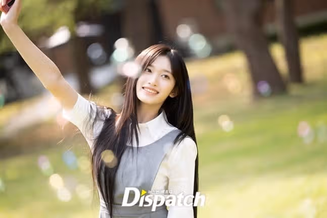우리 이서 자전거만타도 분위기 어쩔