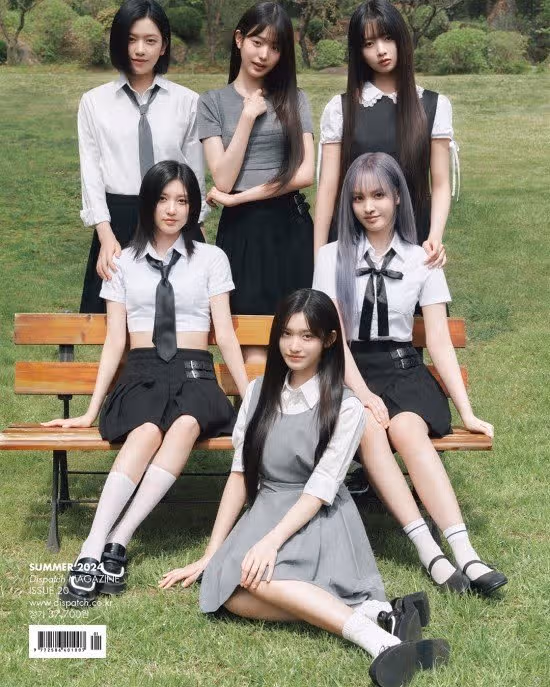 교복아이브는 청순청량 그 자체