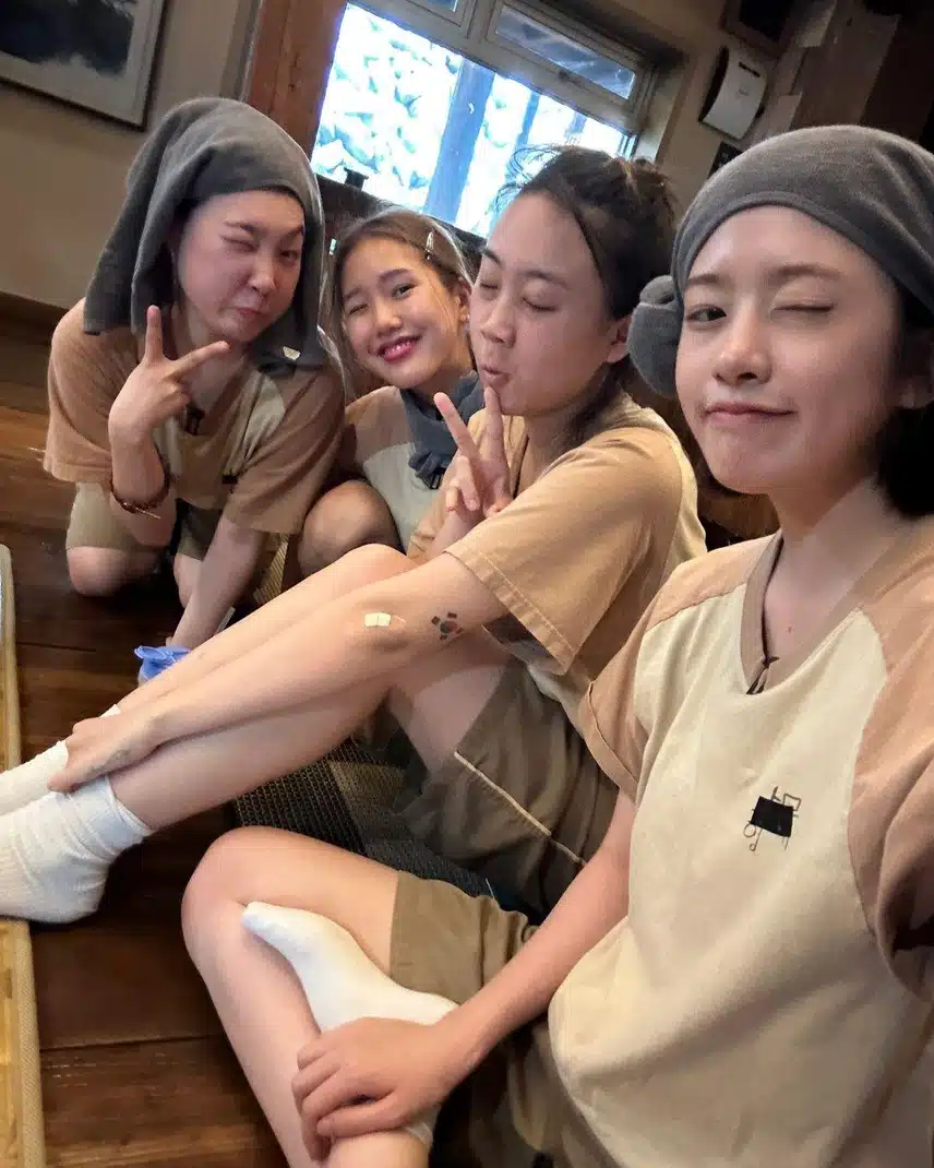 유진이 지락이의뛰뛰빵빵때 사진 풀어줌