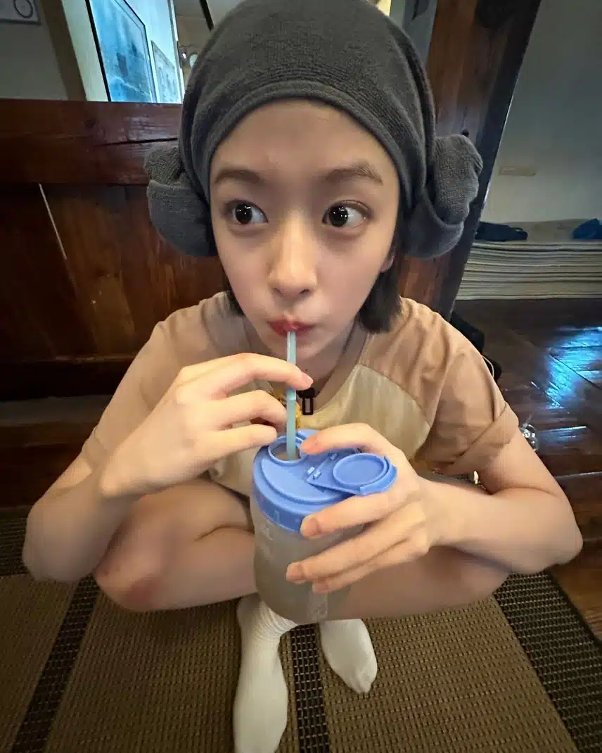 유진이 지락이의뛰뛰빵빵때 사진 풀어줌