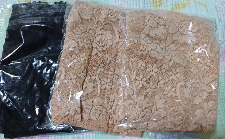 4050 뱃살커버 하이웨스트 볼룸팬티