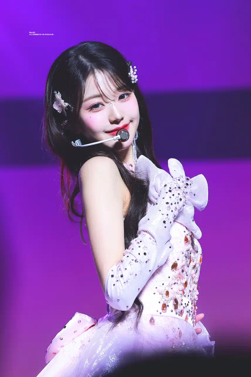 와진짜 요정같음 원영이ㅜㅜ🩷