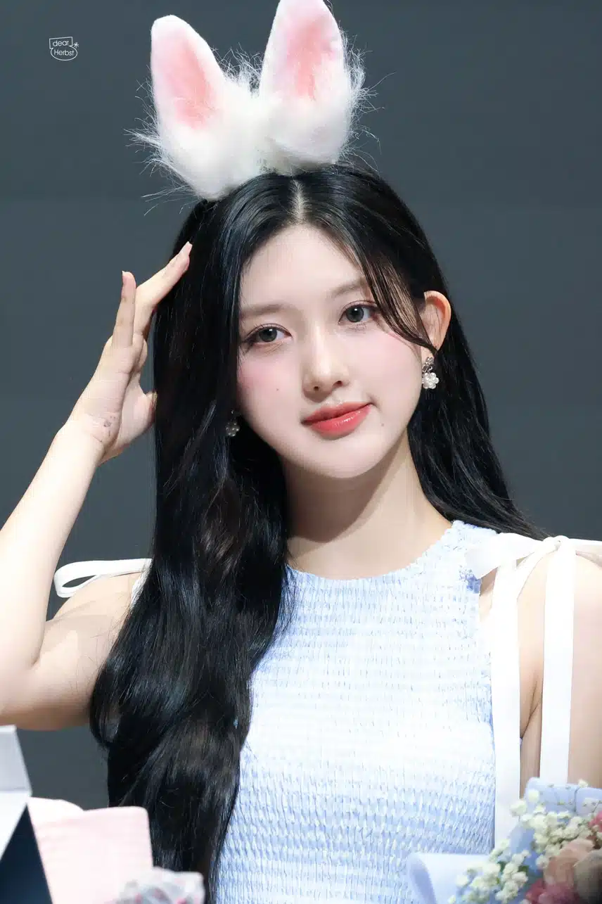 토끼 귀의 가을 귀엽다!