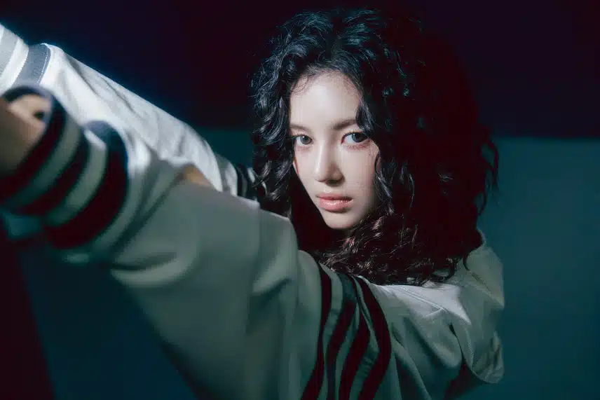 뽀글펌 다니엘
