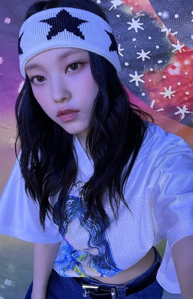 해린 Supernatural 위버스 B버전 포카