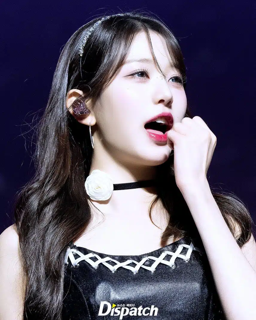 장원영 런던 데뷔 디아이콘
