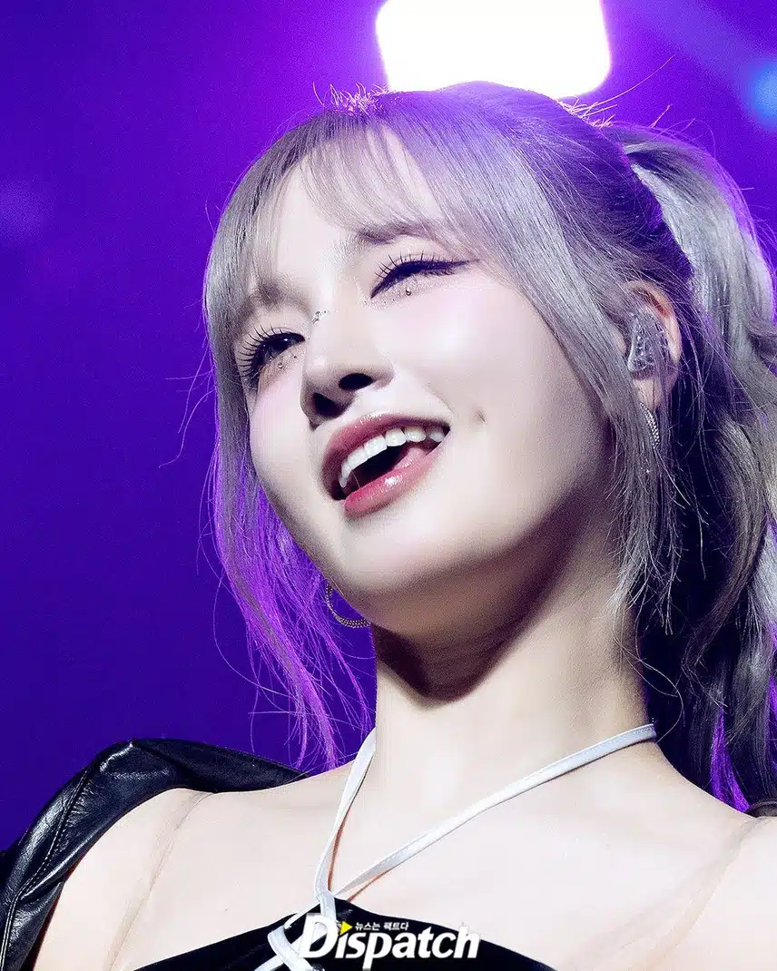 리즈 런던 데뷔 디아이콘