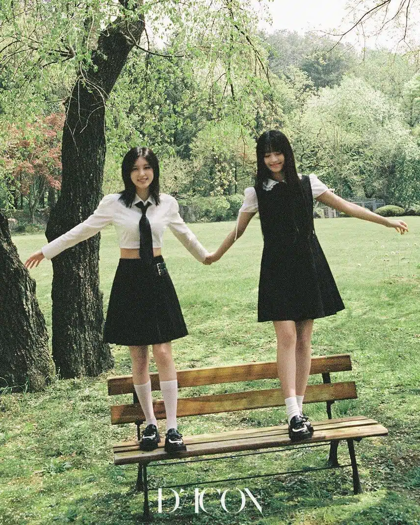 가을과 레이의 여고시절 분위기