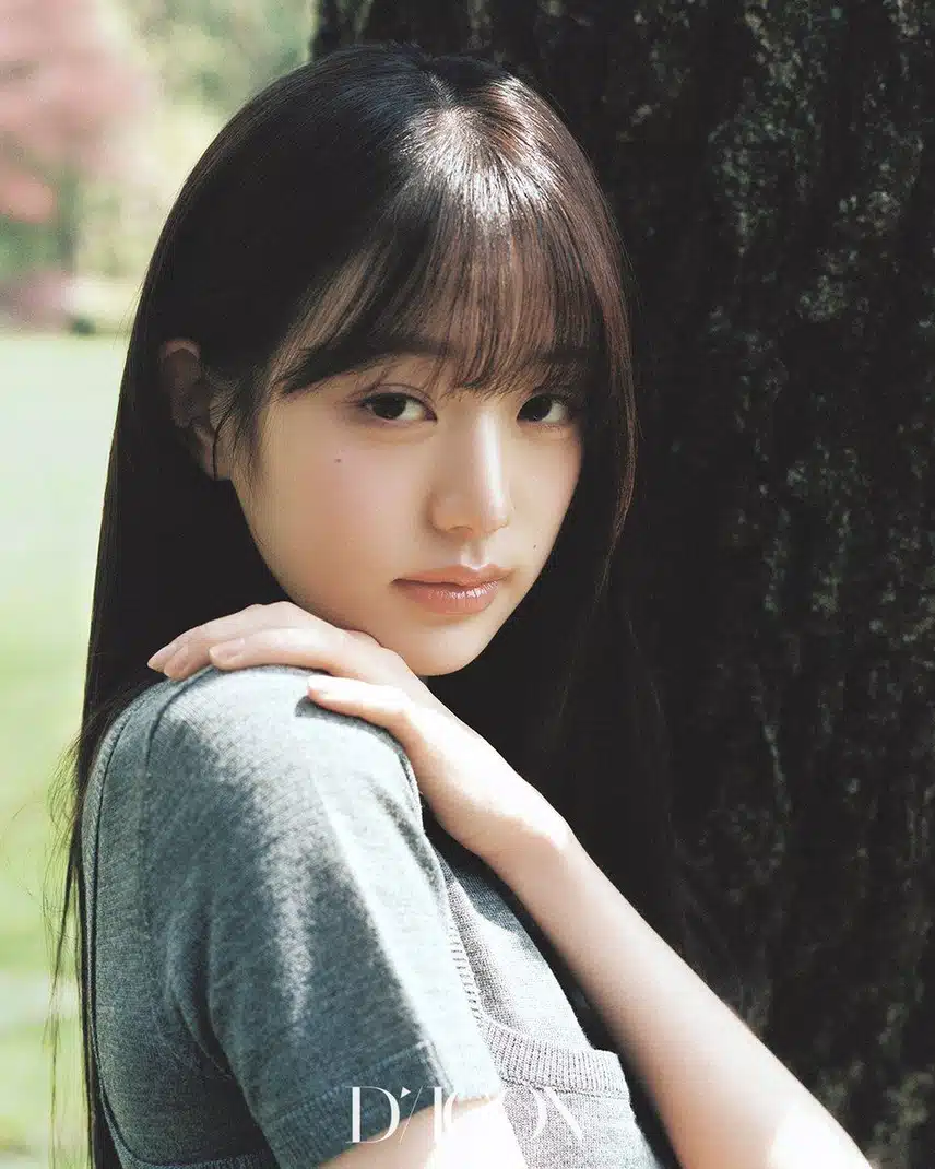 내츄럴한 장원영의 모습