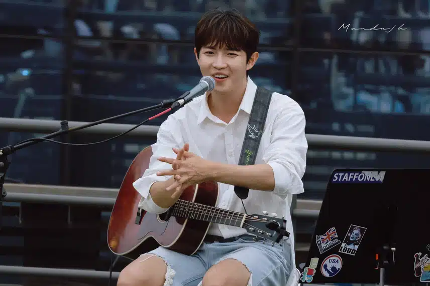 김재환X윈드 버스킹