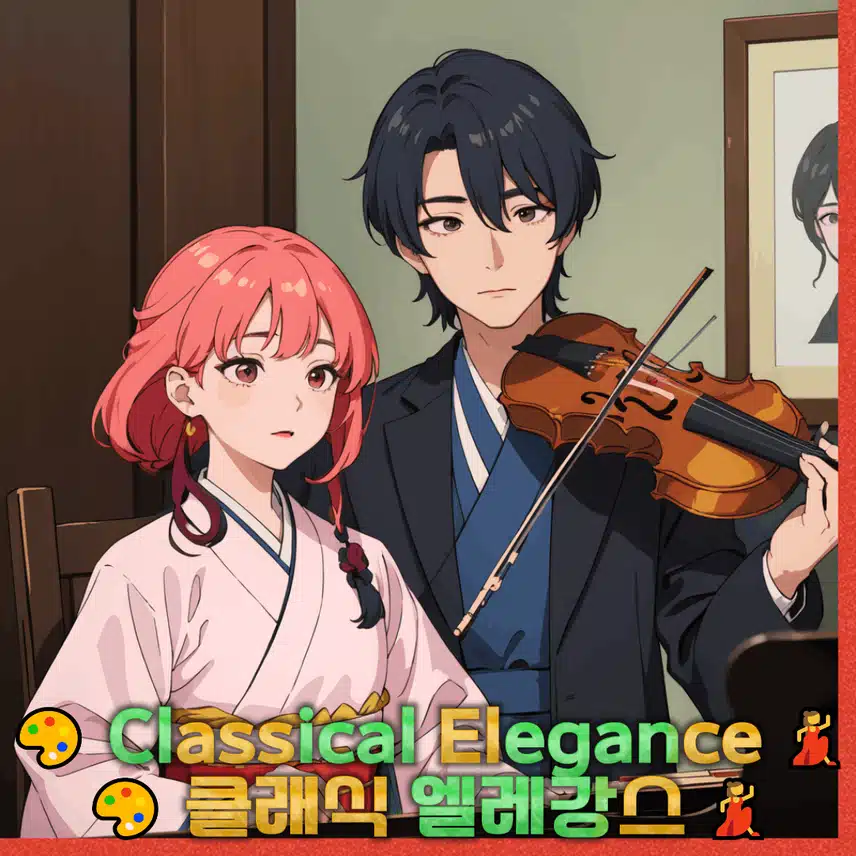 🎶 Classical Elegance 💃 | 클래식 엘레강스 💃