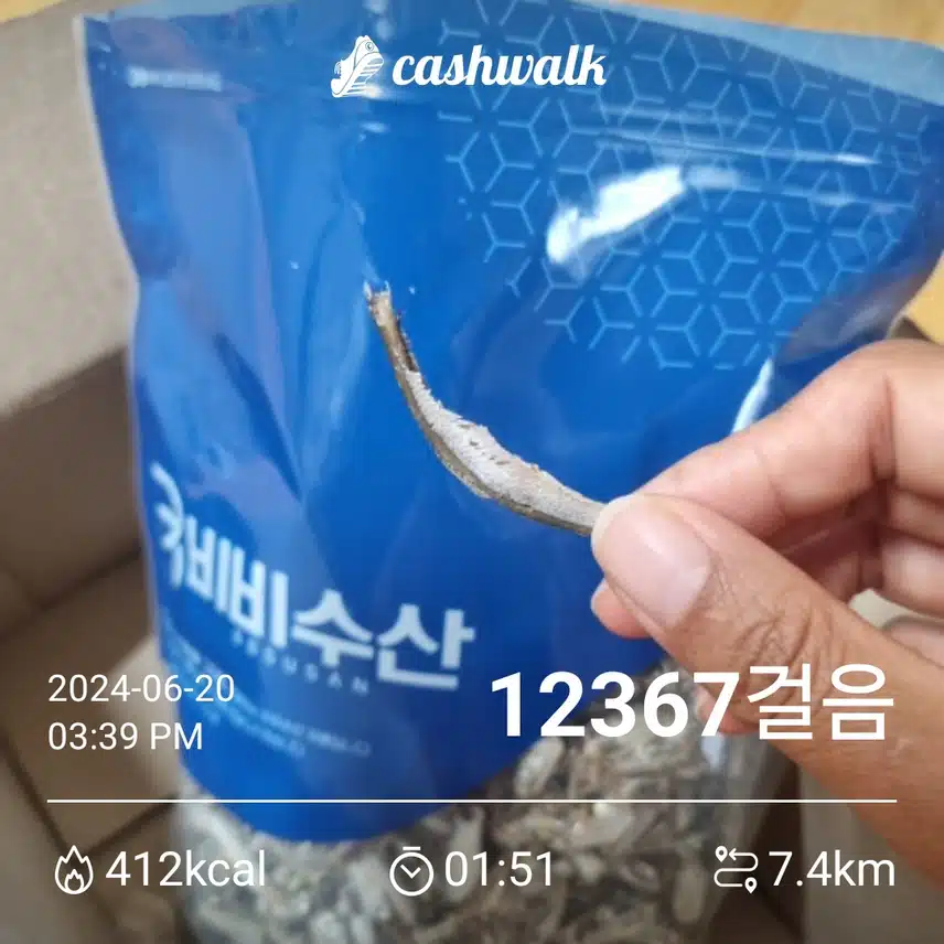 캐시딜의발견《3회차》 비비수산 국내산 중멸치 짜지않고 맛나요.