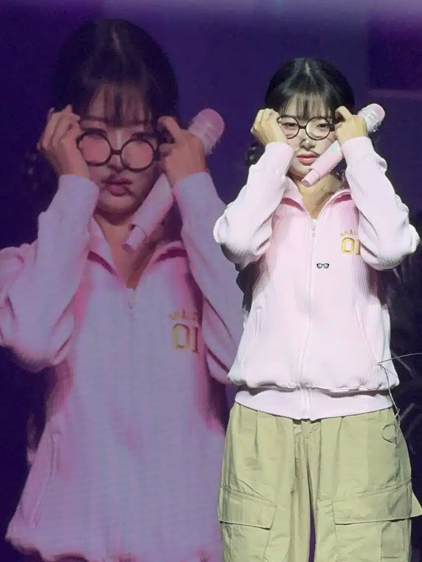 안경 끼는 햄토리 레이!