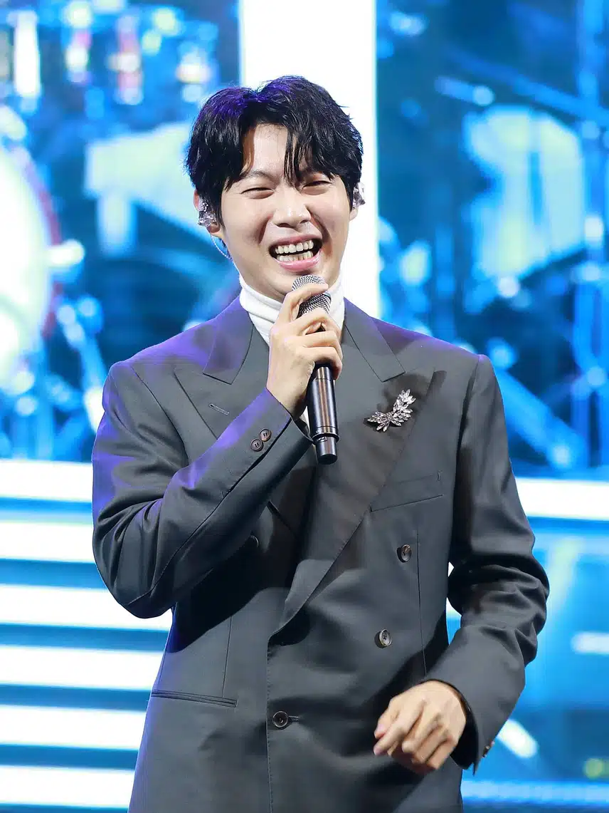 태진님 사천 농업인 축제에서 멋진 모습