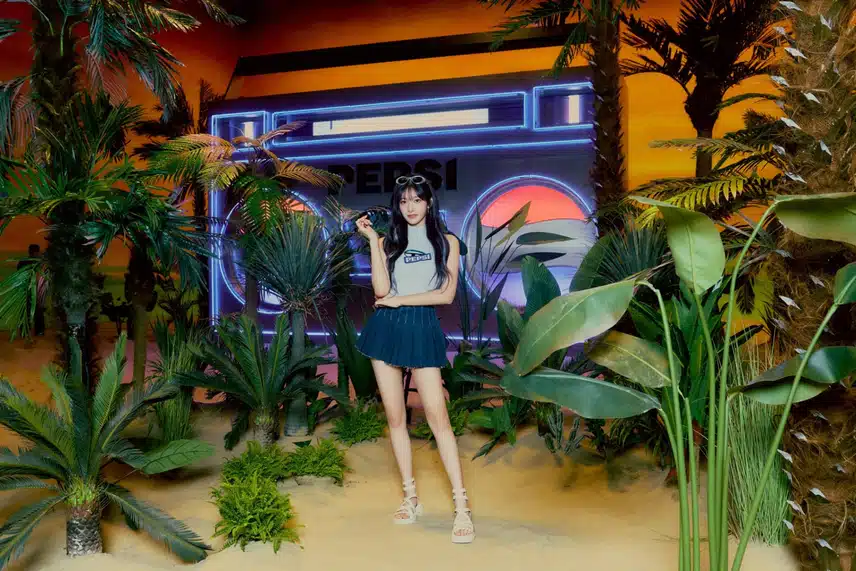펩시 SUMMER FESTA 컨셉 포토