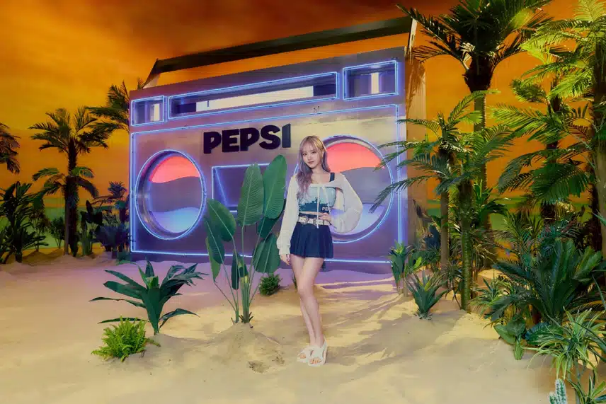 펩시 SUMMER FESTA 컨셉 포토