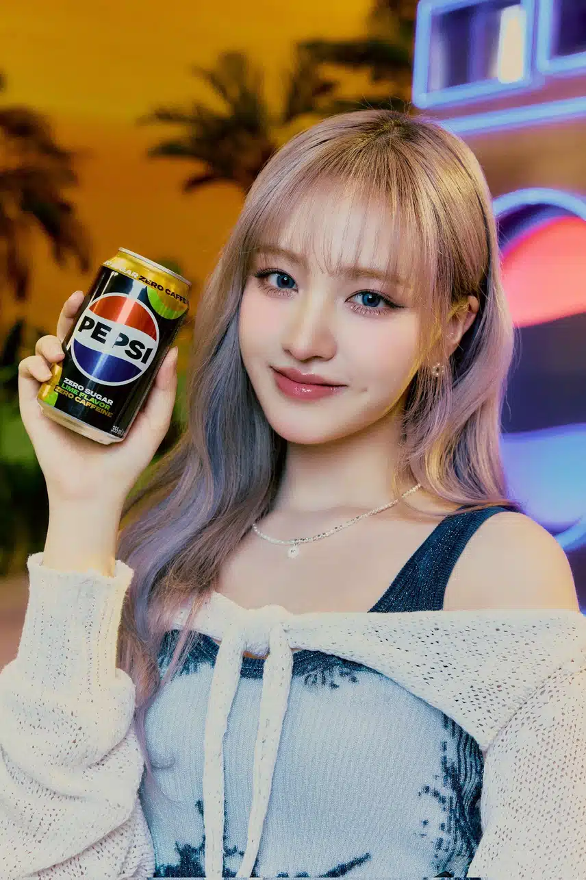 펩시 SUMMER FESTA 컨셉 포토