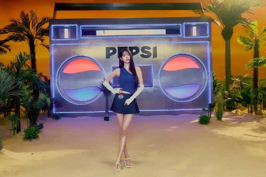펩시 SUMMER FESTA 컨셉 포토