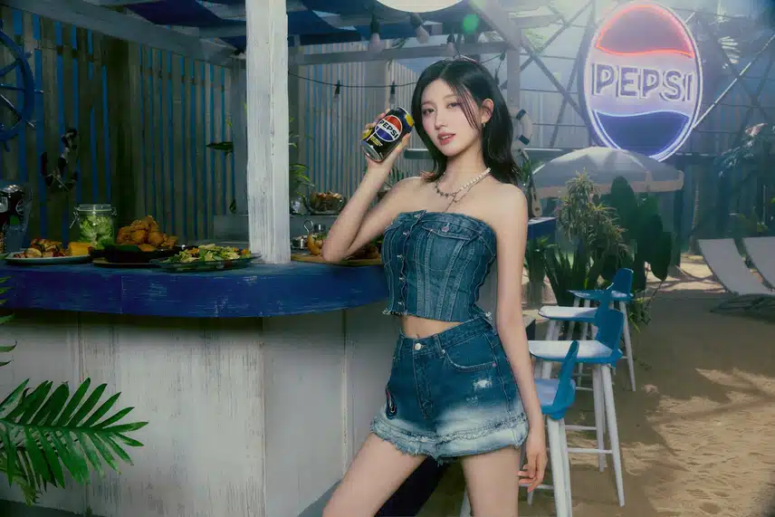 펩시 SUMMER FESTA 컨셉 포토