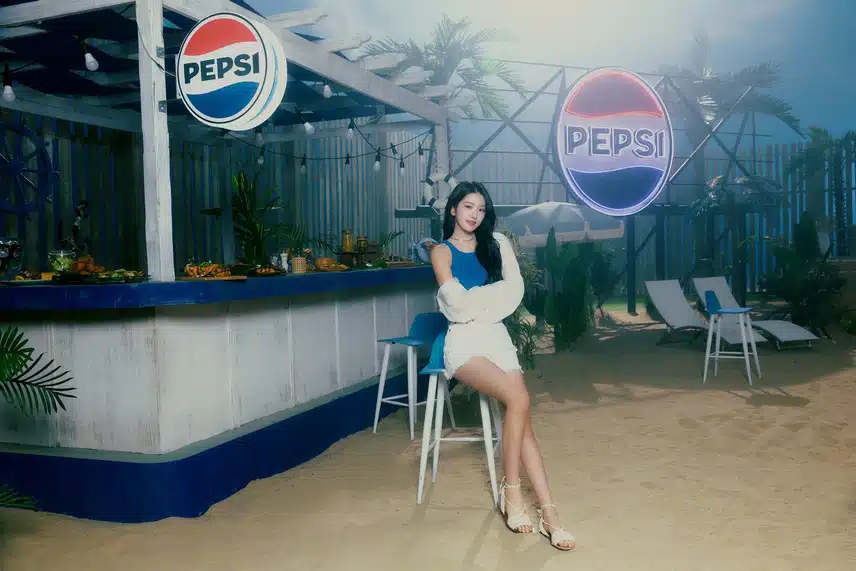 펩시 SUMMER FESTA 컨셉 포토