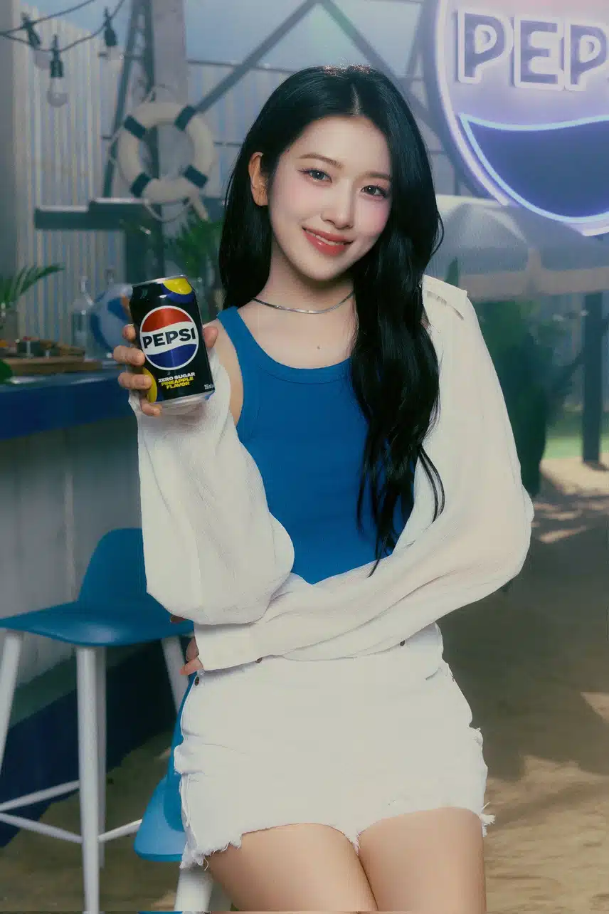 펩시 SUMMER FESTA 컨셉 포토