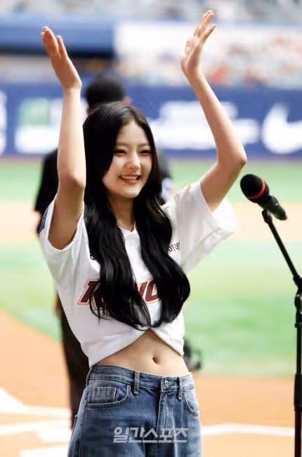 하늘이 애국가 제창