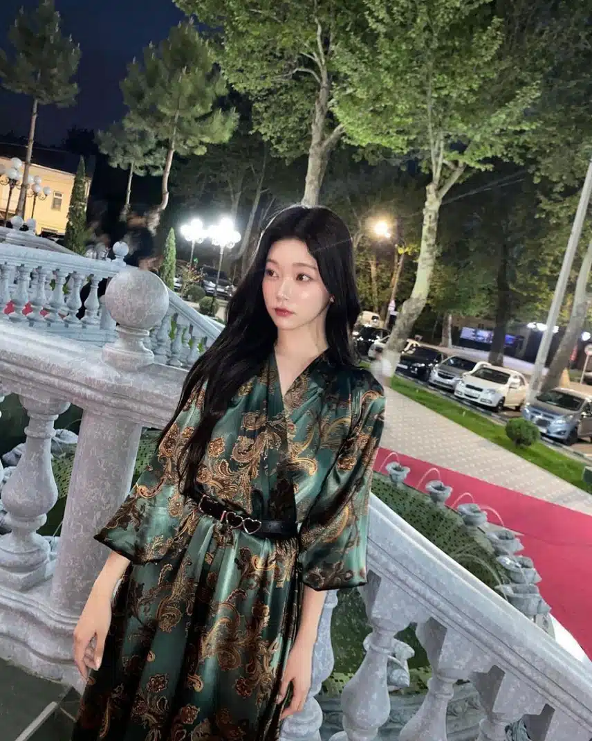 츠키 우즈벡 여행 드레스 착장✨️