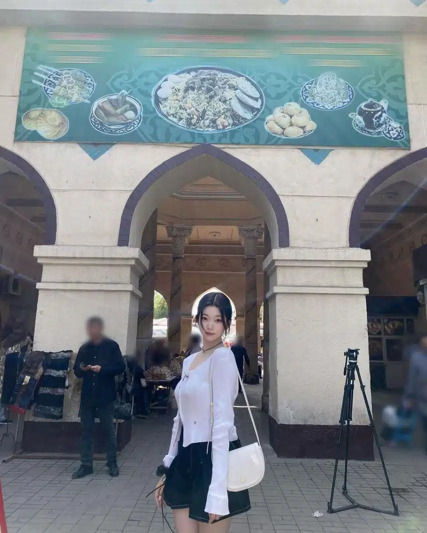 츠키 일상느낌 가득한 여행사진📸