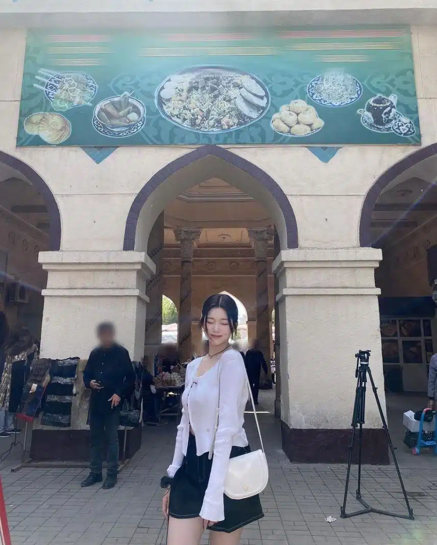 츠키 일상느낌 가득한 여행사진📸