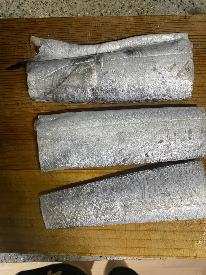 수산대전 할인쿠폰으로 특대갈치 구매했어요
